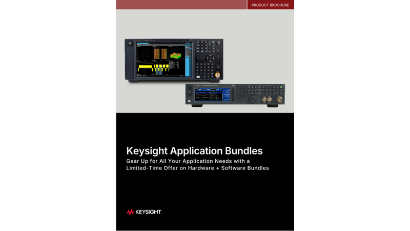Keysight Application Bundles